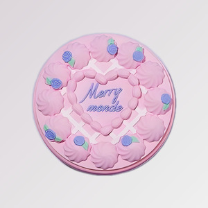 Fond de teint coussin Merimongde Happy Your Day Cushion 01 Ivoire, fond de teint coussin aérien, cosmétiques - Product Image 4