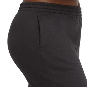 Pantalones para correr de algodón de secado rápido XXL para mujer, pantalones cortos de entrenamiento cómodos para exteriores con patrón sólido, estilo deportivo, cintura elástica para invierno - Product Image 5