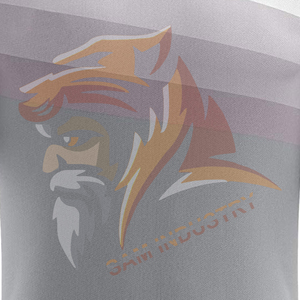 Nouveau maillot de foot léger, respirant et à séchage rapide pour l'entraînement, en tissu polyester personnalisé, manches courtes. - Product Image 5