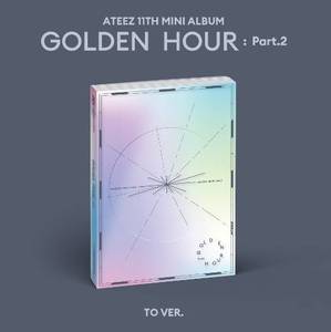 ATEEZ 11ème mini-album [GOLDEN HOUR : Part.2] (version STANDARD) KPOP Coréen Tous âges BW-155 KR - Product Image 2