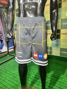 Make It Work - Pantalones Deportivos para Hombre, Transpirables, de Malla, Secado Rápido, 100% Poliéster, 140g, Cierre con Cordón, Estampado por Sublimación, Color Sólido, Personalizados - Product Image 2