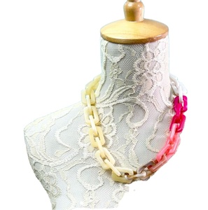 ATRACTIVIDAD LA MEJOR CALIDAD ENLACES DE CADENA DE RESINA DISPONIBLES TODOS LOS TAMAÑOS y Todos los colores la Cadena de Resina Precio de comercialización - Product Image 5