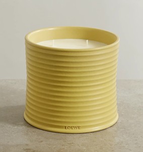 Vase à bougie en céramique côtelée haut de gamme, triple mèche, longue durée de combustion, finition texturée, durable, décoration de luxe pour la maison, choix de cadeau original - Product Image 3