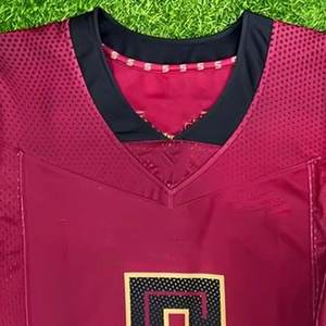 Uniformes de football américain haut de gamme conçus pour la performance et la durabilité, parfaits pour les équipes de tous niveaux. Commandes en gros disponibles. - Product Image 2
