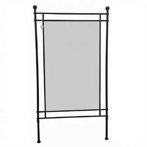 Espejo de pie arqueado moderno, clásico, sencillo y personalizado para sala de estar, oficina o dormitorio - Product Image 2