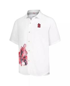 Camicia abbottonata bianca da uomo St. Louis Cardinals Veracruz Ace isolani | Tommy Bahama - Product Image 3