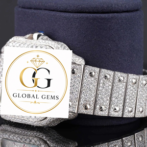 Wholesale Supply Moissanite Diamond <b>Automatic</b> Wrist Watch for Gifts and Statement Fashion Available at Factory Price - Product Image 3