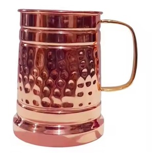 Verre à eau et à boissons 100 % cuivre pur, prix de gros - Product Image 3