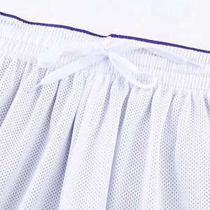 Conjunto de Uniforme de Baloncesto sin Mangas The Talent Sports |   Jersey Deportivo Transpirable |   Shorts de malla de verano a juego con logo personalizado - Product Image 5