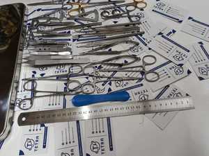 ชุดเครื่องมือผ่าตัดเปลือกตาขั้นสูง 30 ชิ้น ชุดอุปกรณ์ยกเปลือกตาคุณภาพพรีเมียม ชุดผ่าตัดตาสำหรับจักษุแพทย์ ได้รับมาตรฐาน CE - Product Image 5