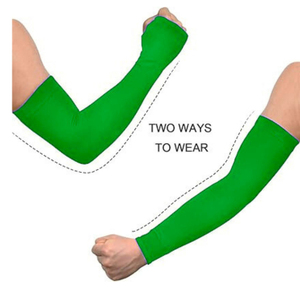 Manches de compression anti-UV les plus vendues, logo personnalisé, matière nylon et élasthanne, séchage rapide, respirantes, vêtements de sport d'extérieur - Product Image 4