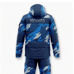Traje de Esquí de Invierno de Primera Calidad, Personalizado, Impermeable, Cortavientos, Térmico, Conjunto para Esquí y Snowboard, Ropa para la Nieve - Product Image 2