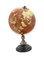 Globo Terráqueo Flotante Magnético LED RGB de Aluminio Ecológico Hecho a Mano de 8 Pulgadas, Decoración Artística Educativa de Geografía para Escritorio