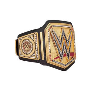 Cinturón de Lucha Libre Profesional de Cuero para Entrenamiento, Competiciones y Eventos Deportivos, Moderno, Bajo MOQ - Product Image 2