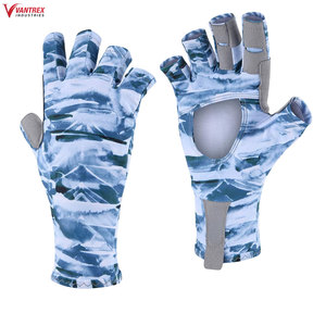 Guantes de Pesca Unisex con 2 Dedos Cortados, Transpirables y Extraíbles - Product Image 5