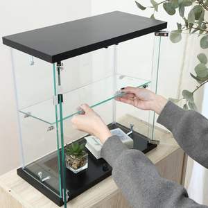 Vitrine de présentation moderne en verre trempé TMG-G256 pour bar à domicile, cuisine, salle à manger, salons, chambres et hôtels - Product Image 6