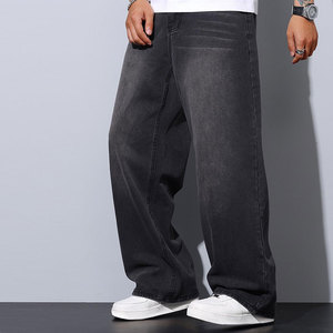 Wholesale Custom Casual Latest Design men's Pants Washed baggy Fit Denim <b>Jeans</b> for Men Fashionable Vintage <b>Jean</b> pant for Men - Product Image 1