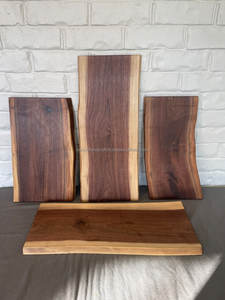 Tabla de cortar de madera de Acacia Natural 100%, cuenco de madera de Mango americano ecológico, vajilla pulida de la mejor calidad, regalos de negocios - Product Image 6