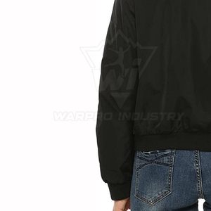 เสื้อแจ็คเก็ตบอมเบอร์ซิปหน้าแบบเบาสบายสำหรับผู้หญิง สไตล์ลำลองแนวสตรีท เหมาะสำหรับใส่ในชีวิตประจำวันและการเดินทาง ให้ลุคที่ดูทันสมัย - Product Image 5