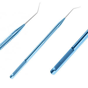 Juego de Curetas y Raspadores Dentales Gracey Periodontal 1/2/13/14 Lucas 85/88, Raspadores de Doble Punta Tipo Sickle y Morse, CE Narham Enterprises - Product Image 3