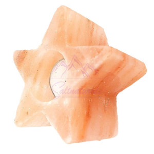 Pakistan Made <b>Star</b> Shape Salt Best Product <b>Star</b> Shape Salt Home Decor <b>Star</b> Shape Salt <b>Lamp</b> - Product Image 2