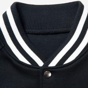 Veste d'hiver pour homme en molleton français avec logo personnalisé, col montant, broderie sur le devant, haute qualité, vente en gros, écologique, de la marque Mono Clothing - Product Image 6
