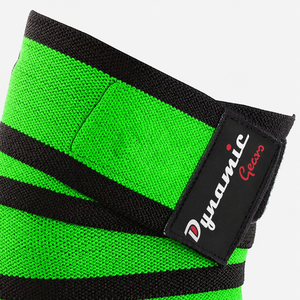 Rodillera elástica de neopreno resistente con logotipo personalizable, precio mayorista económico, color personalizado para levantamiento de pesas y entrenamiento en gimnasio - Product Image 4