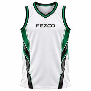 Camisetas Sublimadas para Hombre, Camisetas de Baloncesto al por Mayor, Camisetas de Baloncesto Lisas para Hombre, Ropa Deportiva, Camisetas de Poliéster a Precio Económico - Product Image 2