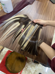 Paquetes rectos de hueso de cabello humano vietnamita 100% Color de piano con cierre, Super doble frontal - Product Image 4