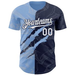 Maillot de baseball à manches courtes avec logo personnalisé, logo sur le devant, uniforme d'équipe sportive toutes saisons, service OEM, 100% coton biologique - Product Image 4