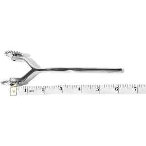 Aguja de Wartenberg de Acero Inoxidable, Instrumento de Diagnóstico Manual de 2 Puntas para Pruebas Sensoriales Neurológicas - Product Image 4