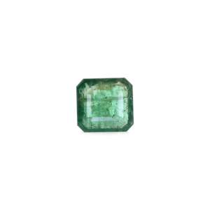 Natural Zambian Emerald 4.07 Carat Loose Gemstone Emerald Cut for Fine Jewelry - Product Image 1