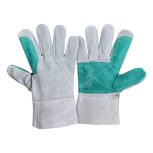 Guantes de Soldadura de Alta Calidad, Color Personalizado, Longitud hasta el Codo, Palma Reforzada, Resistentes al Calor, Antideslizantes, Personalizables para Soldadores TIG/MIG - Product Image 1