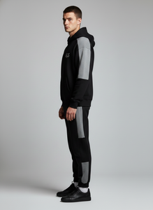 Conjunto Deportivo Personalizado de Felpa Gruesa 100% Algodón para Hombre, Sudadera con Capucha y Pantalones Deportivos - Product Image 3