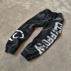 Customized <b>Sun</b> Fade Pigment Washed Street Style Hoodies Oversized 100% Cotton Sweatsuits Cheap Price Pullovers with Joggers Set - Product Image 6