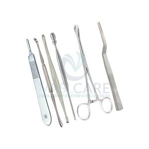 ชุดเครื่องมือผ่าตัดจมูกกูบิช 35 ชิ้น ทำจากสแตนเลส สำหรับการผ่าตัดเสริมจมูกและผ่าตัดจมูกและโพรงจมูกขนาดเล็ก พร้อมอุปกรณ์ตัดกระดูกและเครื่องมือถ่างเนื้อเยื่อ - Product Image 3