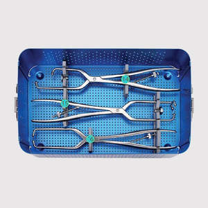 Ensemble d'instruments orthopédiques pelviens et acétabulaires pour la reconstruction de fractures, la fixation osseuse, la stabilisation, la réduction et la chirurgie - Product Image 5