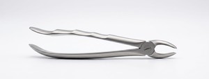 Pinzas de Extracción de Molares Superiores Derechos con Patrón Inglés – Instrumento Dental de Acero Inoxidable para Extracción de Dientes en Cirugía Oral - Product Image 3