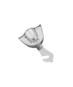 Bandejas de Impresión Dental de Acero Inoxidable U1, Instrumento Dental Manual Reutilizable |    Acero Inoxidable de Primera Calidad - Product Image 1