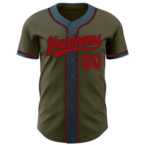 Custom Men's Women's Baseball Jersey Breathable Plus Sized Sublimation Printing Baseball Jersey - Product Image 5