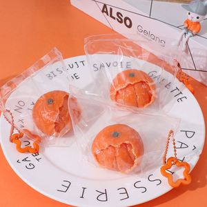 Juguetes Blandos Antiestrés de Frutas para Niños: Naranja Divertida de TPR para Apretar, con Rebote Lento, para Aliviar el Estrés (Venta al por Mayor) - Product Image 4
