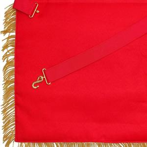 Nouvelle Collection – Régalia Maçonnique en Cuir Léger Brodé de Perles, Résistant à l'Eau, avec Logo Personnalisé – Qualité Supérieure – Vente Flash - Product Image 6