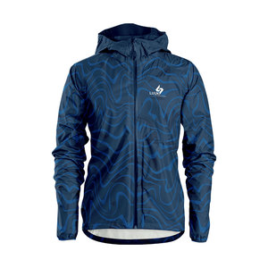 Chaqueta Cortavientos con Capucha para Hombre, Personalizada, Ecológica, de Alta Calidad, para Primavera, Estilo Urbano, Cierre de Cremallera, 100% Nailon, Impermeable - Product Image 2