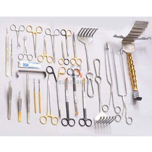 Juego de Instrumentos Quirúrgicos para Abdominoplastia, 36 Piezas, Acero Inoxidable, Manual, Aprobado por la CE, MOL 1, Mejor Precio - Product Image 1