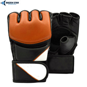 Guantes de MMA de Cuero War Claw, Modelo Knock Out Rage Core Training Viper Strike Beast Mode Pro, con Cierre de Gancho y Bucle - Product Image 4