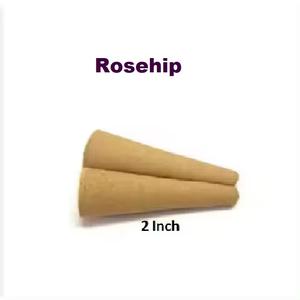 Conos de incienso de rosa mosqueta natural Suministro al por mayor de los conos de incienso de la mejor marca (blanco) - Product Image 1
