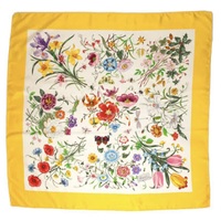 Foulard en soie et coton doux au toucher, format carré, personnalisé, double impression, dernier design, bandana, foulard de tête, faible MOQ