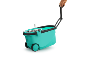 Velocity <b>mop</b> steel spinner rotating <b>mop</b> bucket floor cleaning system easy <b>mop</b> stainless steel spinner household cleaning tool - Product Image 3