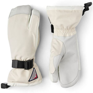 Gants de ski en cuir respirants et durables, fabriqués sur mesure en usine, équipement sportif avec logo, prêts pour l'hiver, couleur personnalisable - Product Image 4