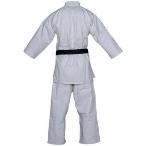 Customized wkf approved high quality polyester <b>suits</b> hot sale light weight martial arts <b>white</b> cotton gi karate uniform - Product Image 4